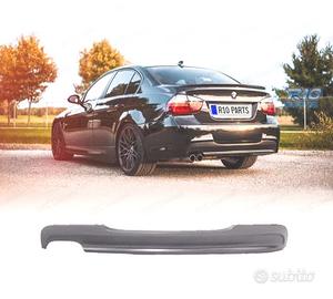 DIFFUSORE BMW E90 E91 LOOK M DOPPIA USCITA 00--- P