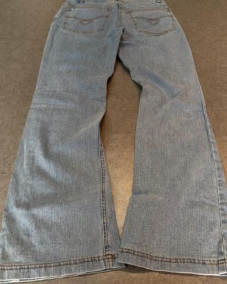 Hip-Hop Rave Denim Vintage Women’s y2k Flare Bootc