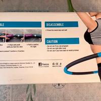 Hula hoop per allenamento