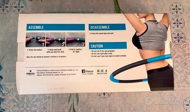 Hula hoop per allenamento