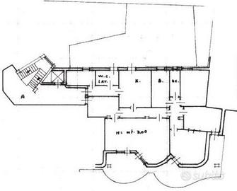 Divisibile 202mq,verande,terrazzo:zona grotticelle