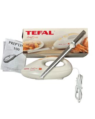 TEFAL Coltello Elettrico Lame universali  BIANCO