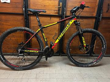 Mountain bike whistle