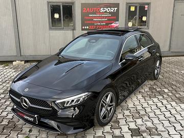 MERCEDES BENZ CLASSE A 180 2024 DIESEL TETTO FULL 