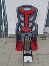 Seggiolino bicicletta bimbi