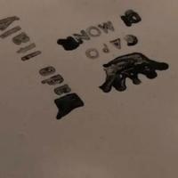 2 statue  capodimonte  vintage 