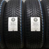 4 GOMME 225 55 17 BRIDGESTONE A63826
