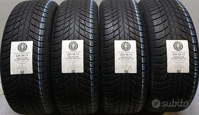 4 GOMME 225 55 17 BRIDGESTONE A63826