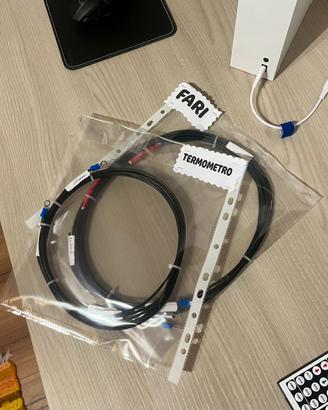 impianti elettrici semplificati moto