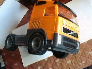 Giocattoli grande taglia: Camion-gru,Ruspa,Motrice