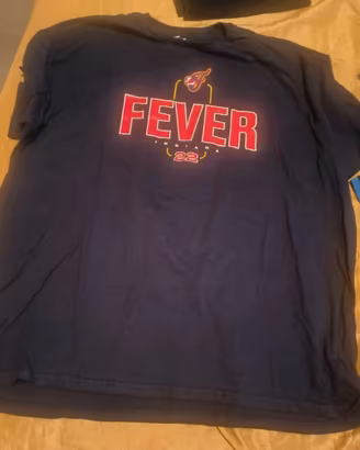T-shirt WNBA - Indiana - Fever - 22 Clark 