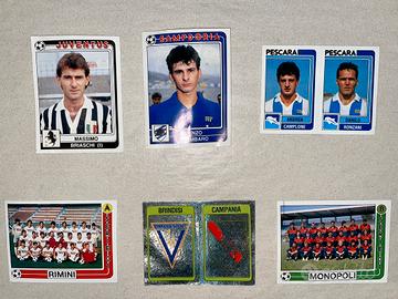 Mancoliste figurine Panini Calciatori 1986-87