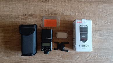 Flash Godox TT350S - Pari al nuovo (TTL-HSS)