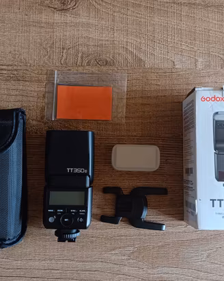 Flash Godox TT350S - Pari al nuovo (TTL-HSS)