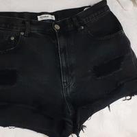 Pantaloncini in jeans