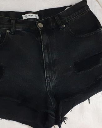 Pantaloncini in jeans