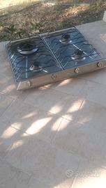 Piano cottura ad incasso Smeg