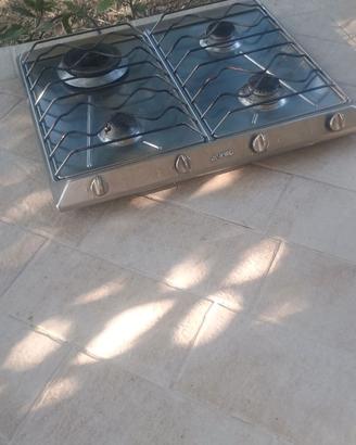 Piano cottura ad incasso Smeg