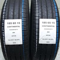 2 GOMME 185 65 15 CONTINENTAL A1975