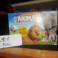 Animali nel mondo box di figurine pieno