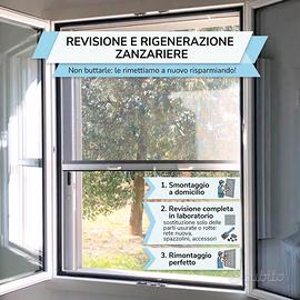 Riparazione Zanzariere