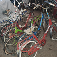 Graziella pieghevole singole o lotto varie condizi