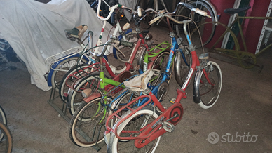 Graziella pieghevole singole o lotto varie condizi