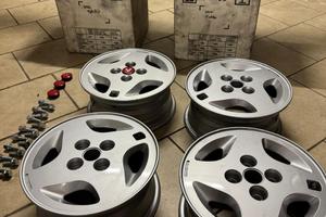 Cerchi Originali Fiat Uno Turbo i.e.