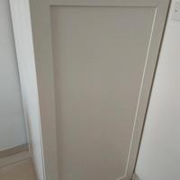 armadio Ikea cameretta bambini Montessori mansarda