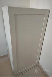 armadio Ikea cameretta bambini Montessori mansarda