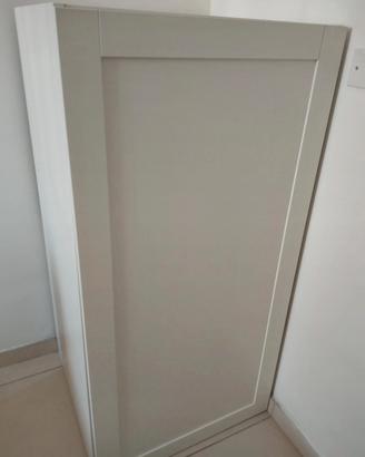 armadio Ikea cameretta bambini Montessori mansarda