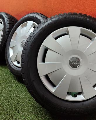 Cerchi Audi A3 Vw Golf Toura Caddy Gomme 205 55 16