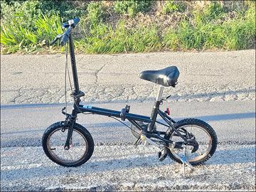 Bici da Barca — Unità Tecnica Pieghevole