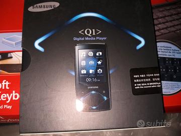 Samsung YP-Q1 4 GB radio FM MP3 lettore multimedia