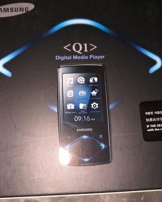 Samsung YP-Q1 4 GB radio FM MP3 lettore multimedia