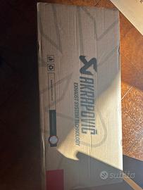 SCARICO AKRAPOVIC per Z650 Mai MONTATO