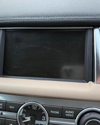 Display range rover sport anno 2009