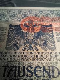 Banconota Austriaca 