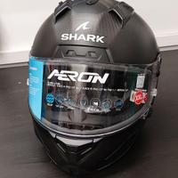 Casco SHARK Aeron full fibra di carbonio nuovo