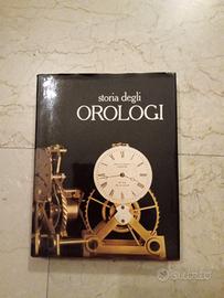 libro Storia degli Orologi 