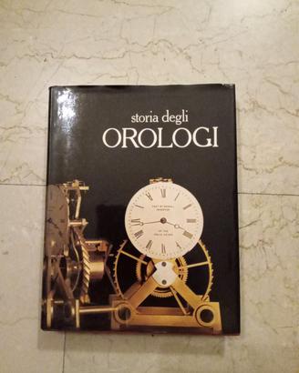 libro Storia degli Orologi 