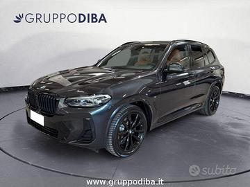 BMW X3 G01 2021 xdrive20d mhev 48V Msport auto