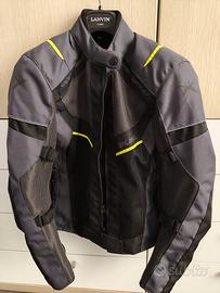 Giubbotto moto donna