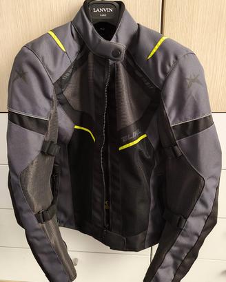 Giubbotto moto donna