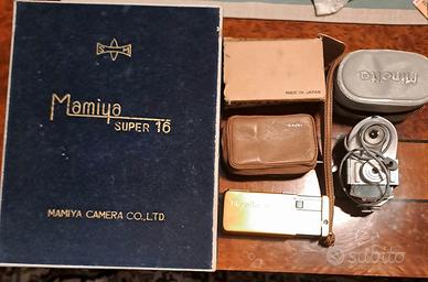 minolta mini macchina fotografica vintage