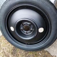 Ruotino di scorta Ford Mondeo cerchio  17