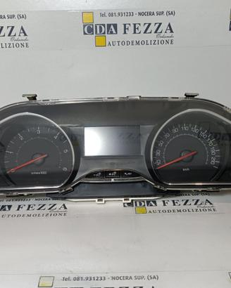 QUADRO STRUMENTI CENTRALE LIVELLI PEUGEOT 208 3P S