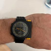 Seiko alien ripley 7a28-7000 black NOS revisionato
