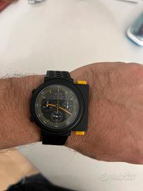 Seiko alien ripley 7a28-7000 black NOS revisionato