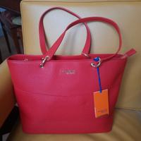Shopper Charlotte Trussardi Large Rossa